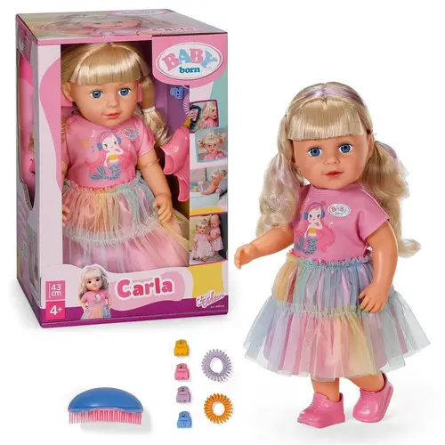 838006 Baby Born Kız Kardeş Bebek Carla 43 cm
