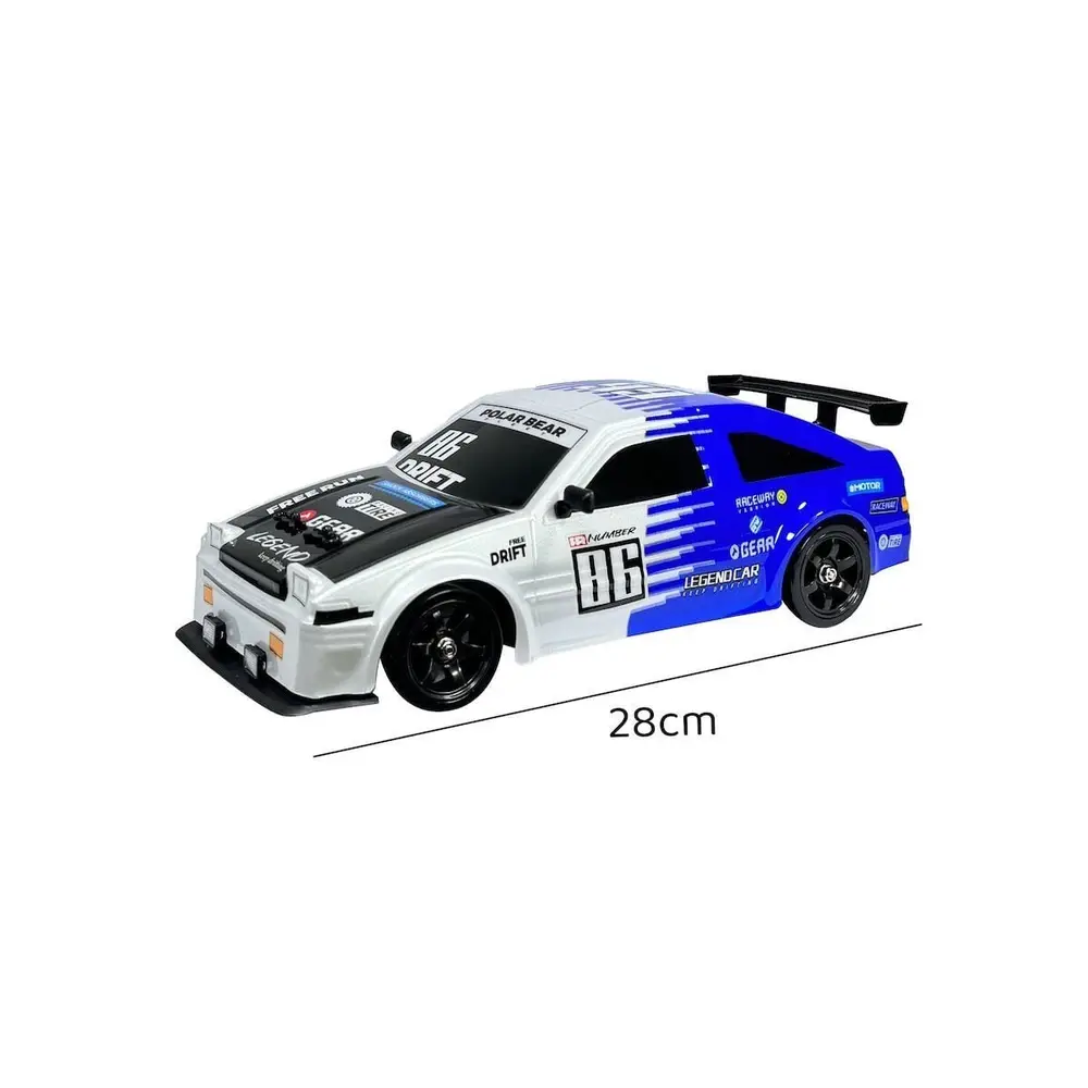 HB-SC16A07 Kumandalı 4x4 Drift Araba Işıklı ve Buharlı 1:16 -Vardem 3