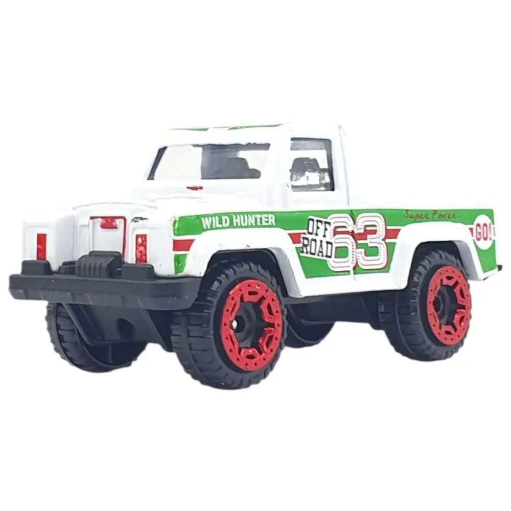 3'lü Araba Off-Road Seti - Die Cast - DS045 - 1 ADET 4