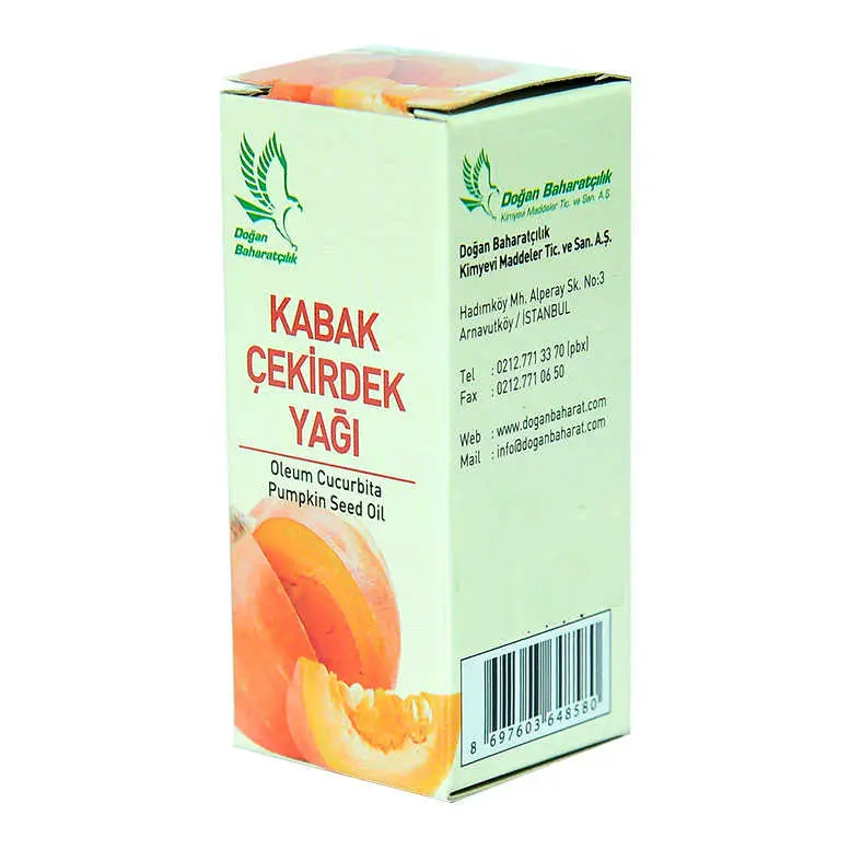 Kabak Çekirdeği Yağı 20cc 4