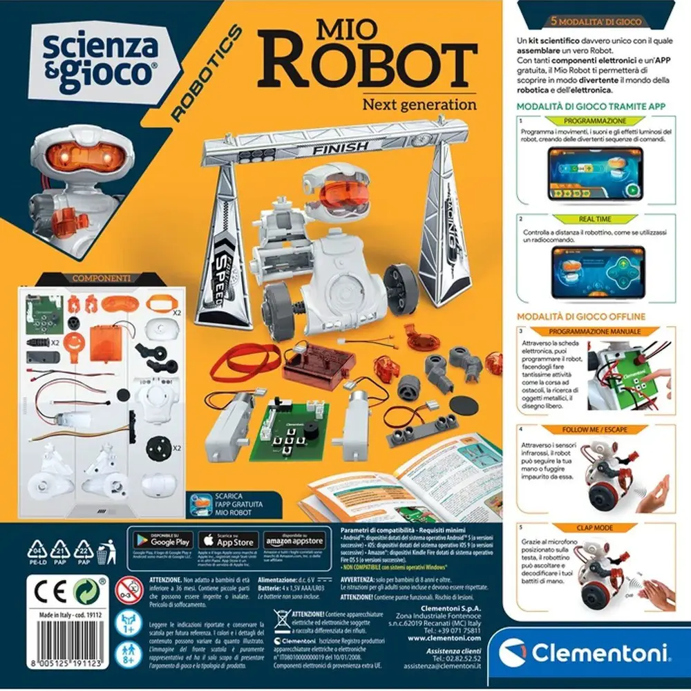 64957 Robotik Laboratuvarı - Mio Robot (Yeni Nesil) +8 yaş 4