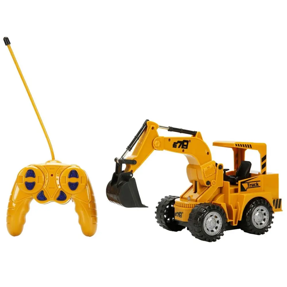 4490 SUN-RST-SNC-R/C İŞ MAKİNESİ EKSKATÖR F/F IŞIKLI 3.7V.USB 2