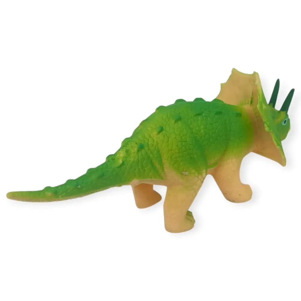 Fidget Oyuncak - Streç Dinazor Figürü 18 cm - Triceraptors - 1 ADET 5