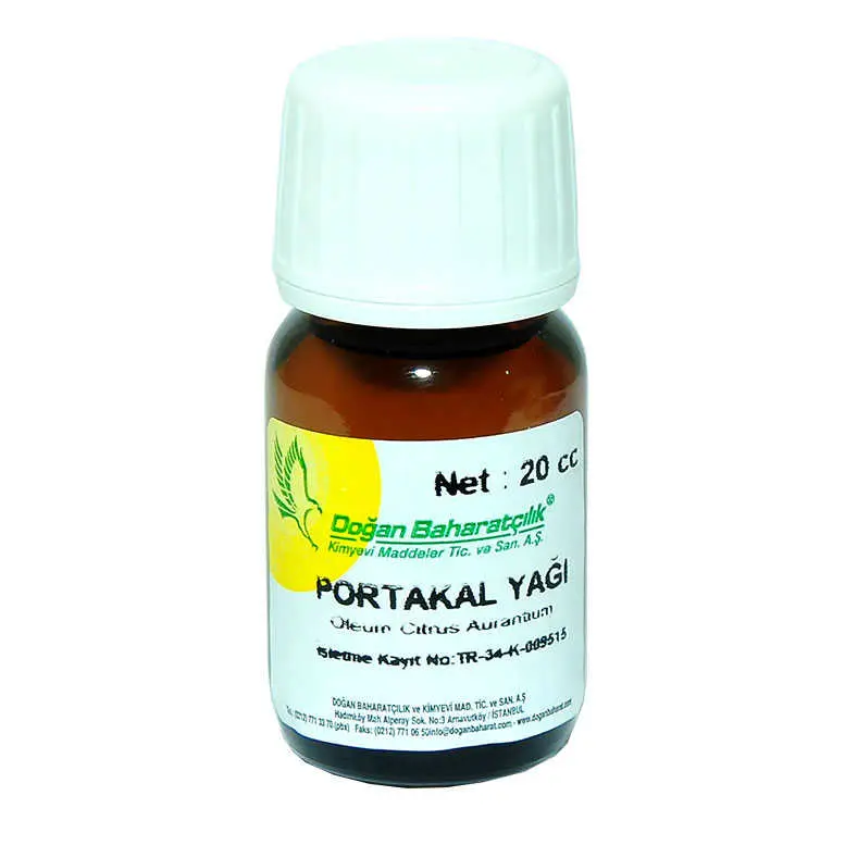 Portakal Yağı 20cc 6