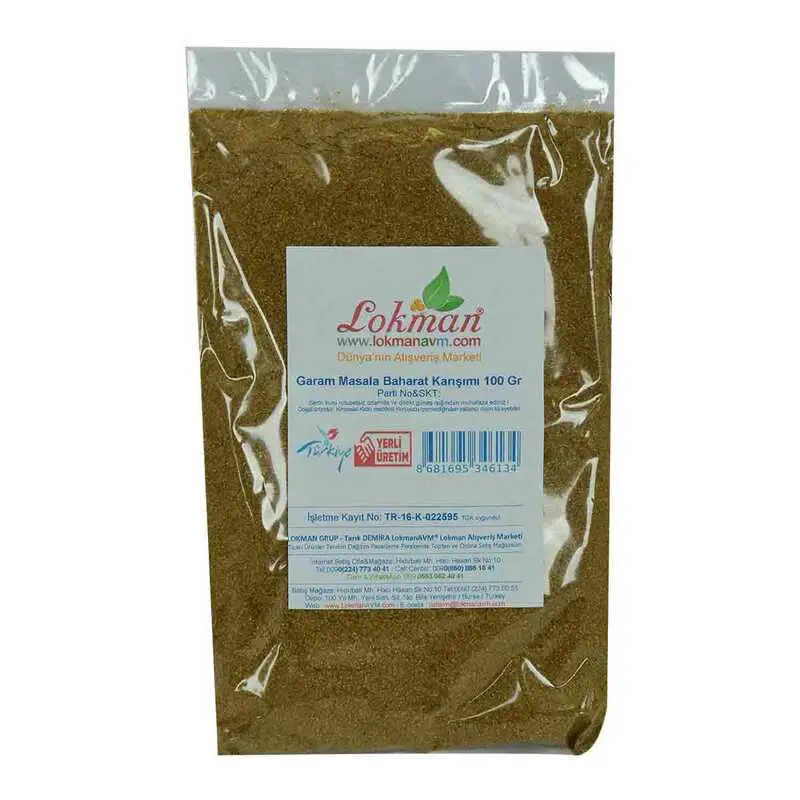 Garam M Baharat Karışımı 100 Gr Paket 3