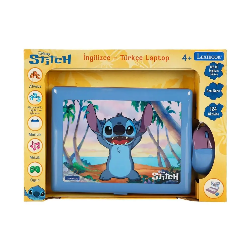 11750 SUN-LEX-EĞİTİCİ DİZÜSTÜ BİİSAYAR STITCH SESLİ STCH 4