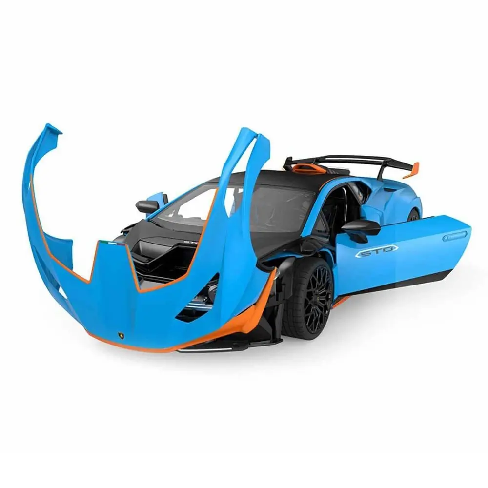 98700 Lamborghini Huracan STO Işıklı Uzaktan Kumandalı Araba 1:14 -Sunman 6