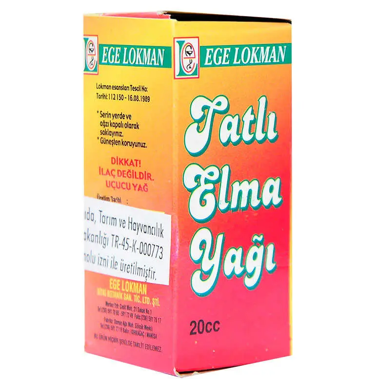 Tatlı Elma Yağı 20 cc 3