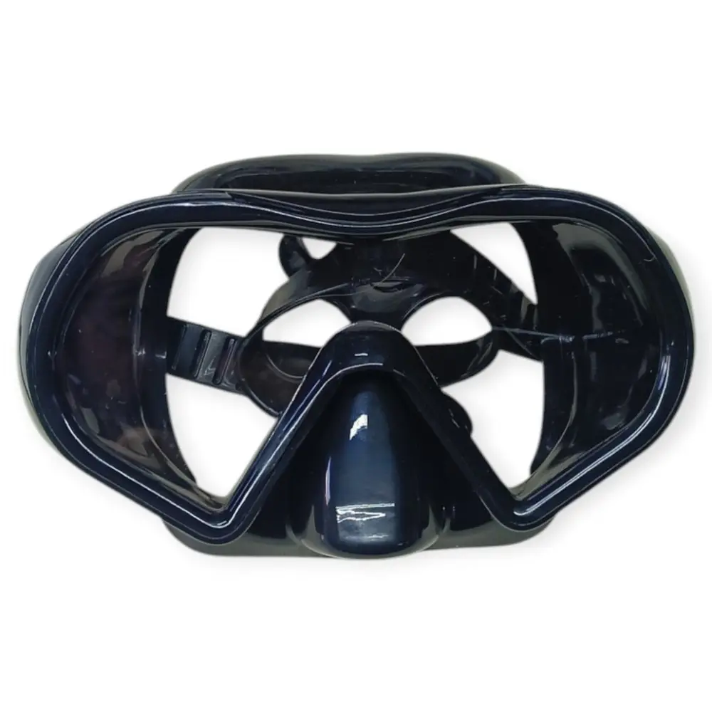 Siyah Dalış Maskesi ve Snorkel Yetişkin - 51723 - 1 ADET 4