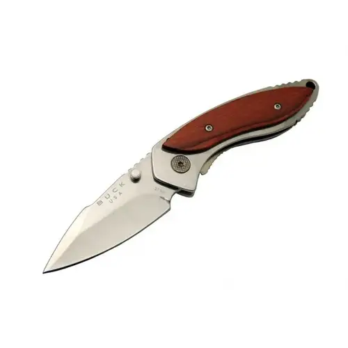 Buck 7-37 Çakı S30V BOS 16,5 cm Manuel, Kemerlikli