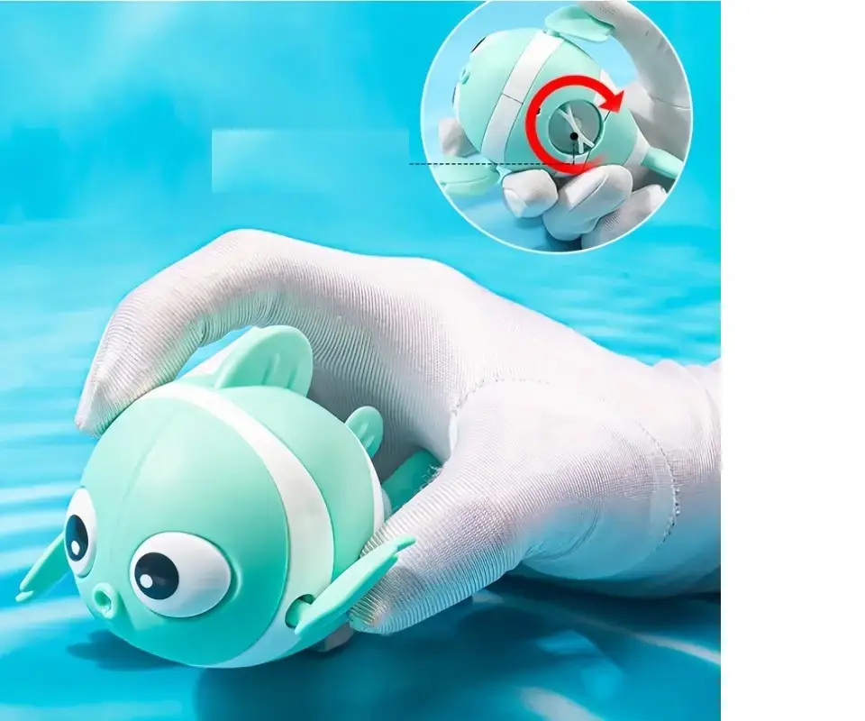 Küvet Banyo Balığı Hareketli 3