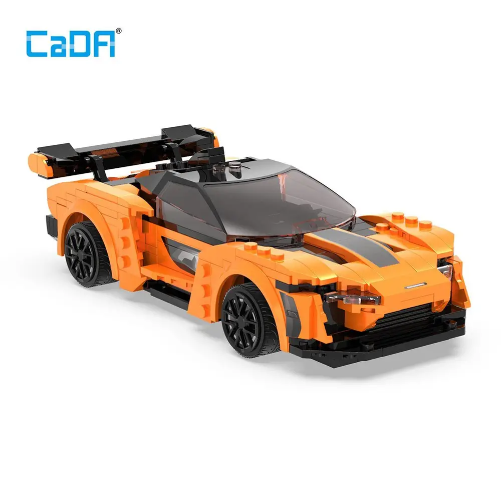 C51075W Cada  Car Blok Seti 295 Parça -Vagon life 2