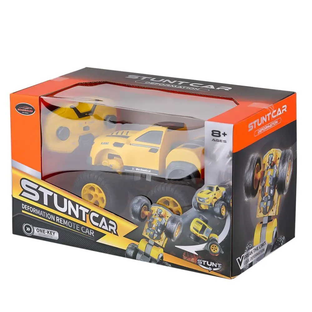 KS-21Y Kumandalı Şarjlı Robota Dönüşebilen Kamyon -Can Oyuncak 2