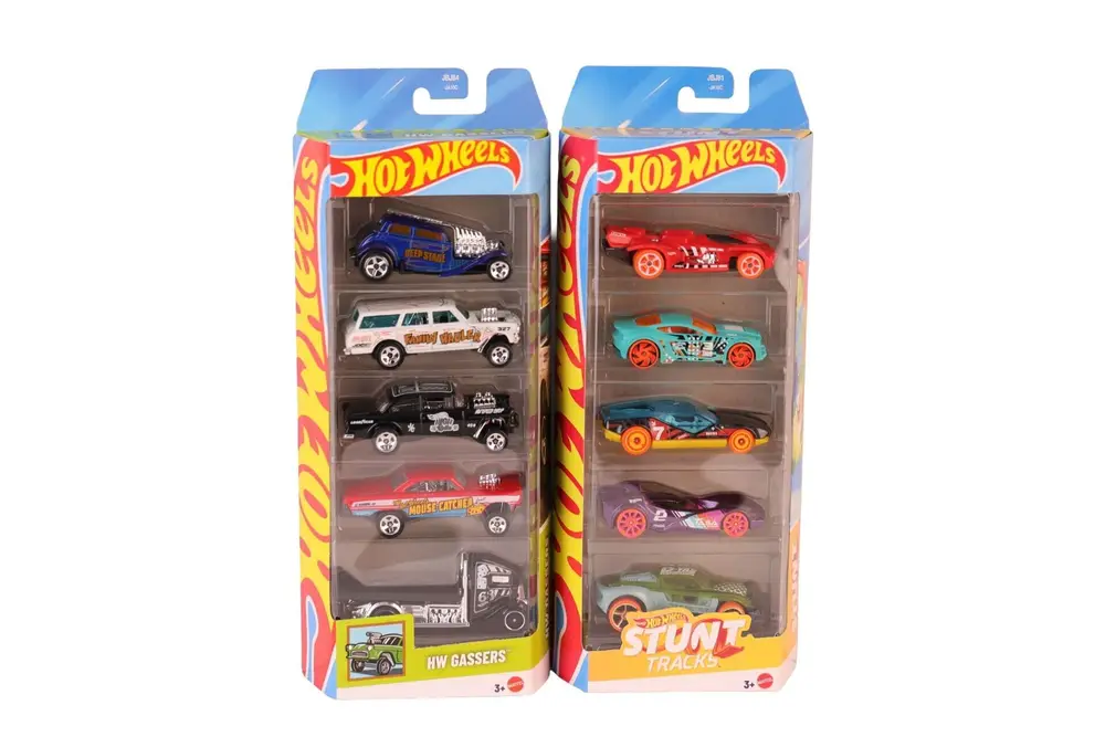 1806 Hot Wheels Beşli Araba Seti 7