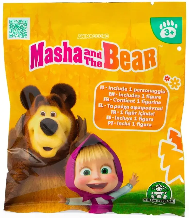 MHA20000 - MASHA KA AYI TEKLI FIGUR - 1 ADET 2