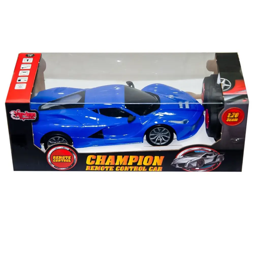 699-195-196 Vardem, Kumandalı Şampiyon Araba 5