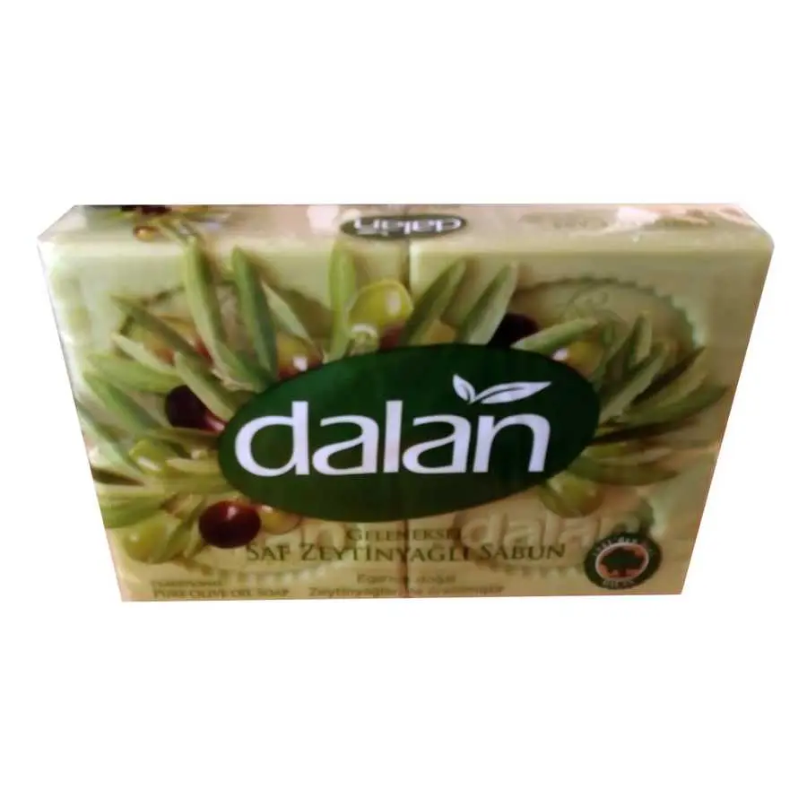 Geleneksel Zeytinyağlı Saf Sabun 150 Gr x 4 Adet 6