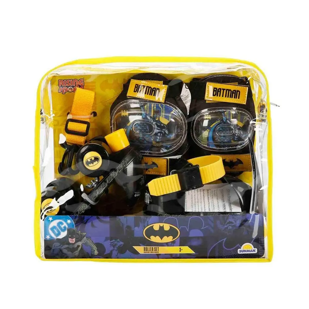 6424 SUN-WDS-RSP-PATEN SET QUAD BATMAN DİZ DİR SIZE 25/31 BMAN 6