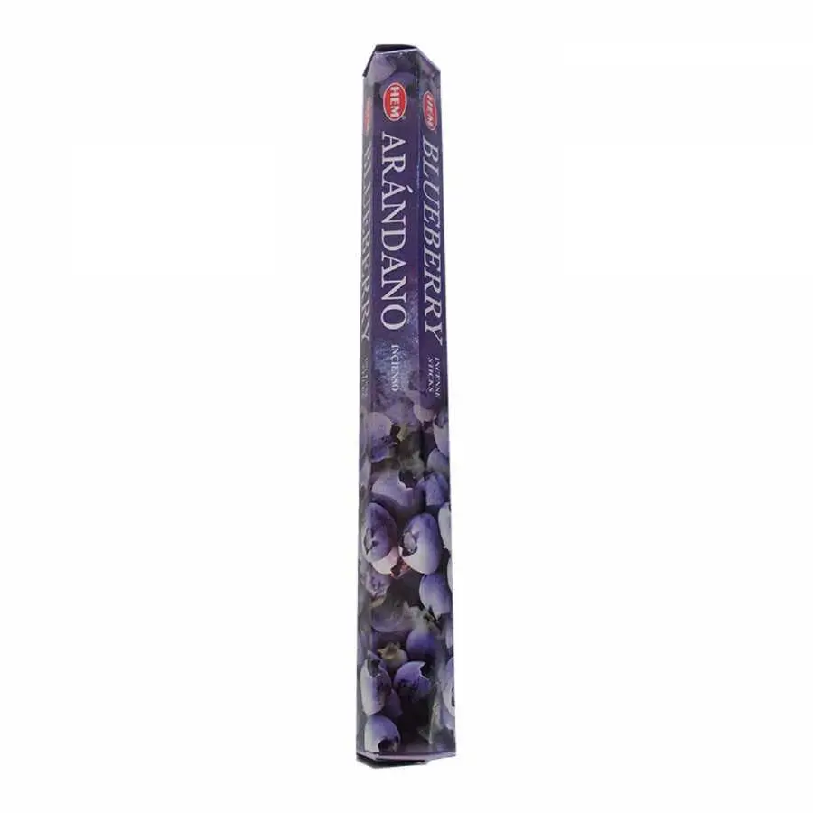 Yaban Mersini Kokulu 20 Çubuk Tütsü - Blueberry 3