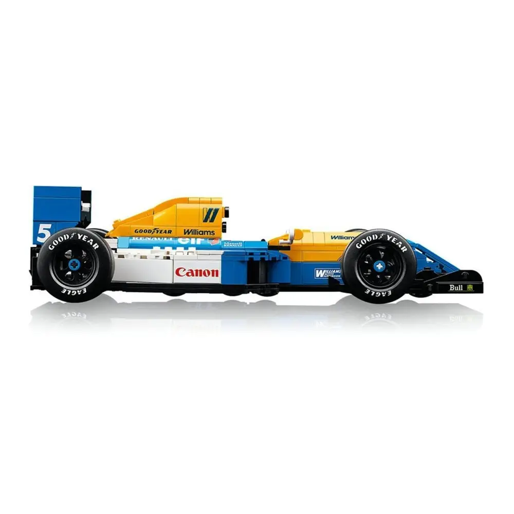10353 Lego icons Williams Racing FW14B ve Nigel Mansell 10353 parça +18 yaş 4