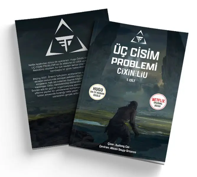 Üç Cisim Problemi Grafik Roman Cilt 1