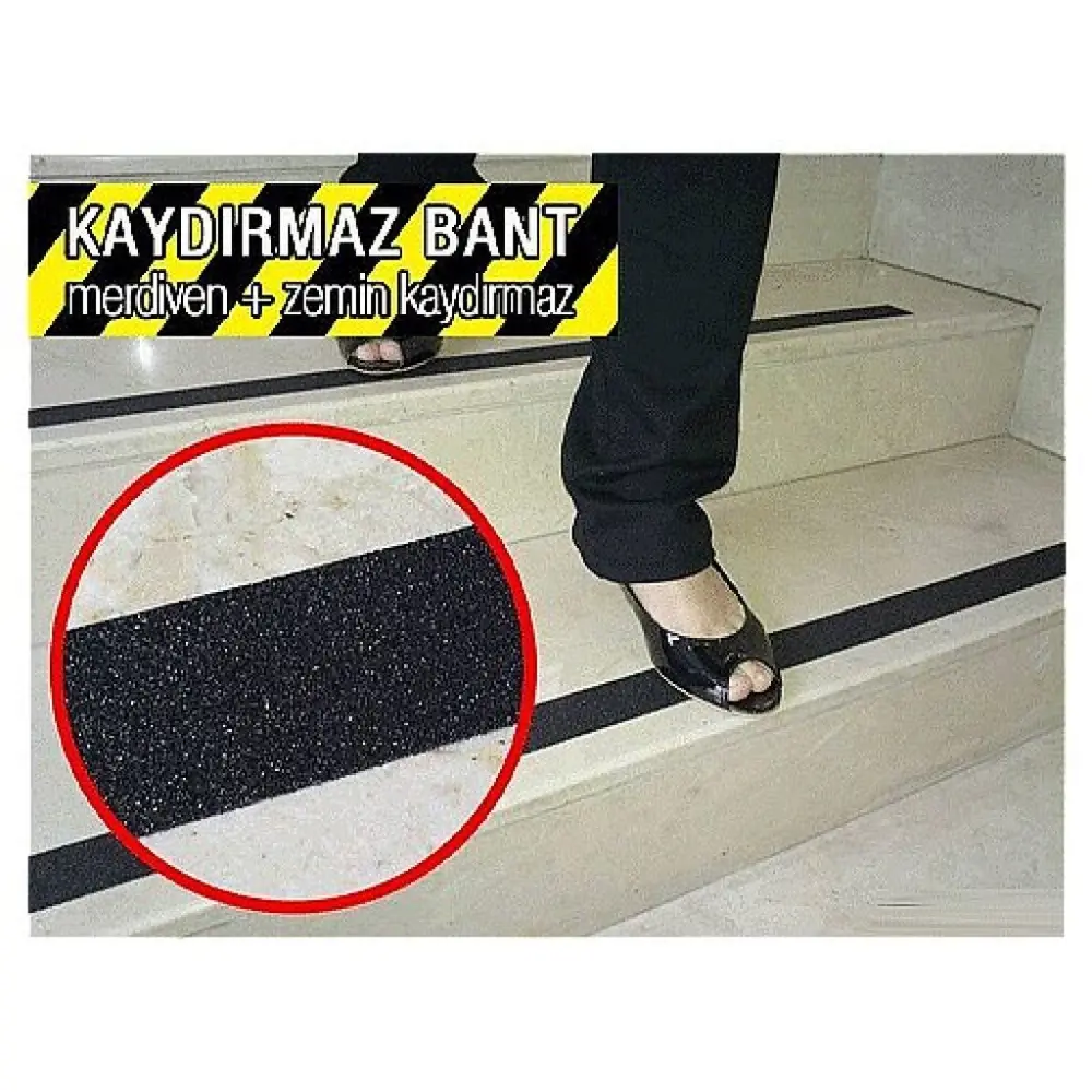 Merdiven ve Zemin Kaydırmaz Bant 2