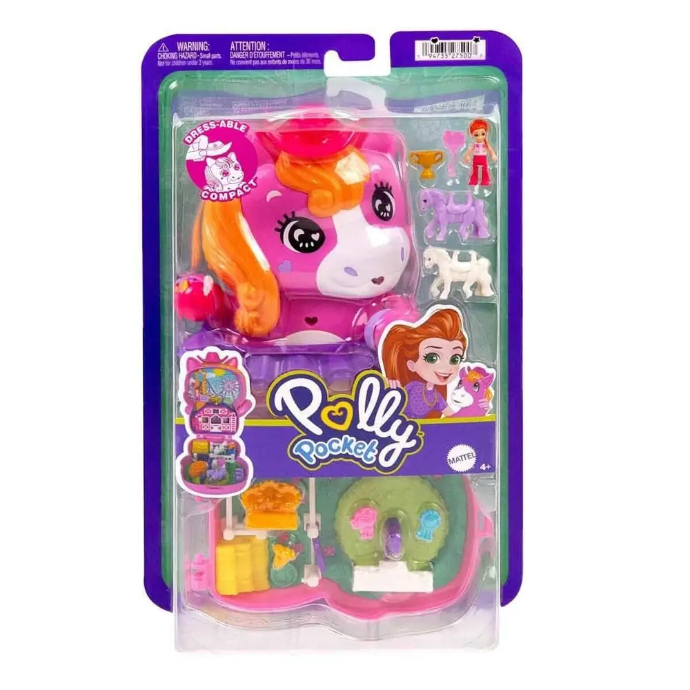 JFG56 Polly Pket ve Maceraları Mikro Oyun Seti 2