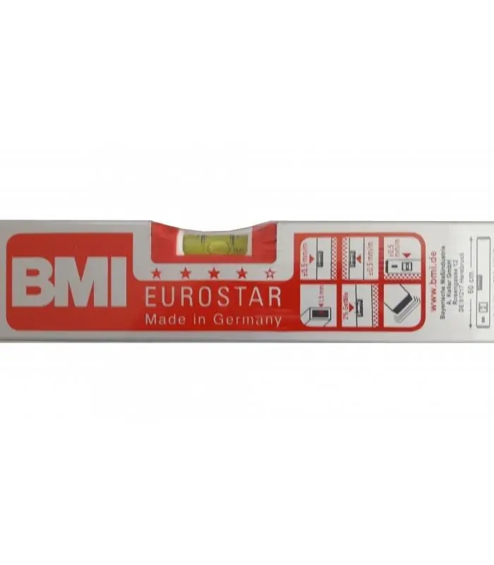 BMI Eurostar 690 ALüminyum Su Terazisi 60 Cm 2