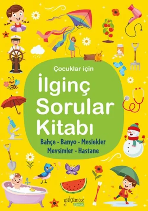 İinç Sorular Kitabı - Sarı