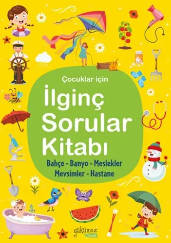 İinç Sorular Kitabı - Sarı