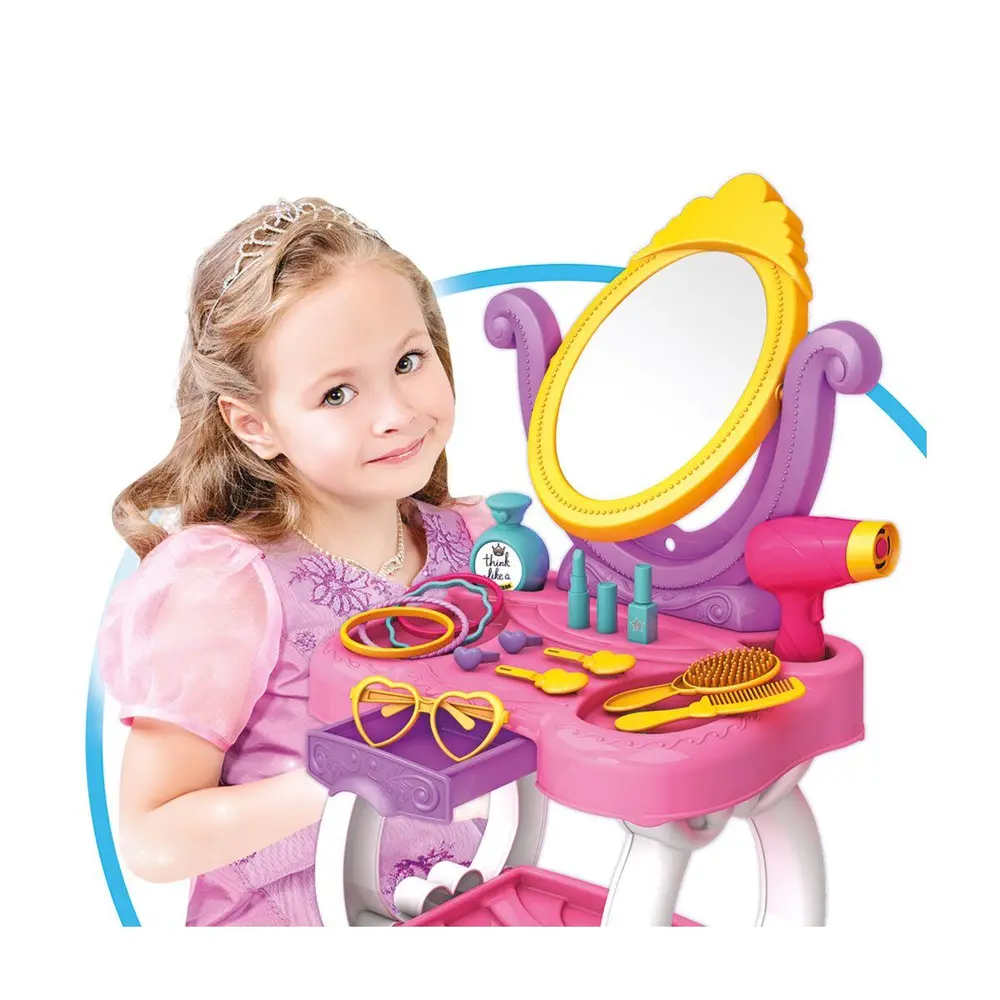03696 Prenses Güzellik Masası -Dede 3