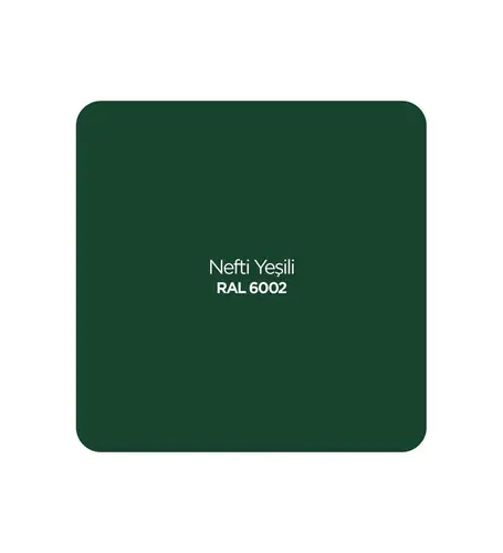 Cubo Metal Pas Boyası Nefti Yeşil 2,5 Litre