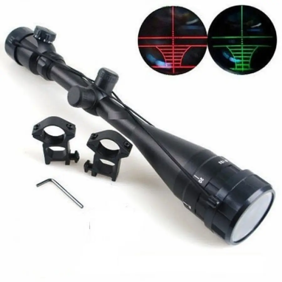 8-32x50 Çift Işıklı Zoomlu Riflese Dürbün 4