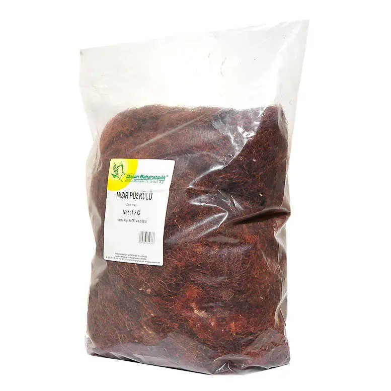 Mısır Püskülü Doğal 1000 Gr Paket 3