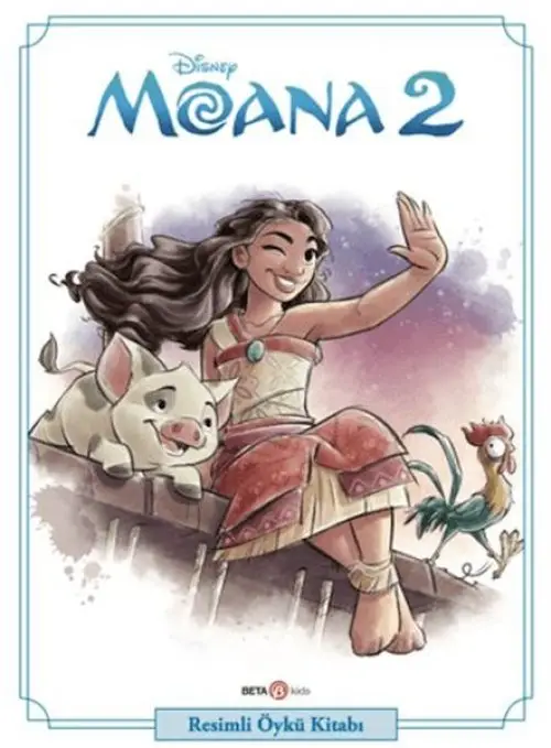 Disney Moana 2 - li Öykü Kitabı