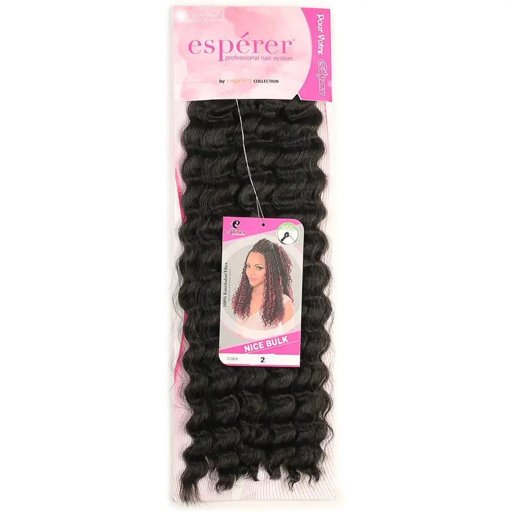 Nice Bulk Afro Su Daası  / Koyu Kestane 2