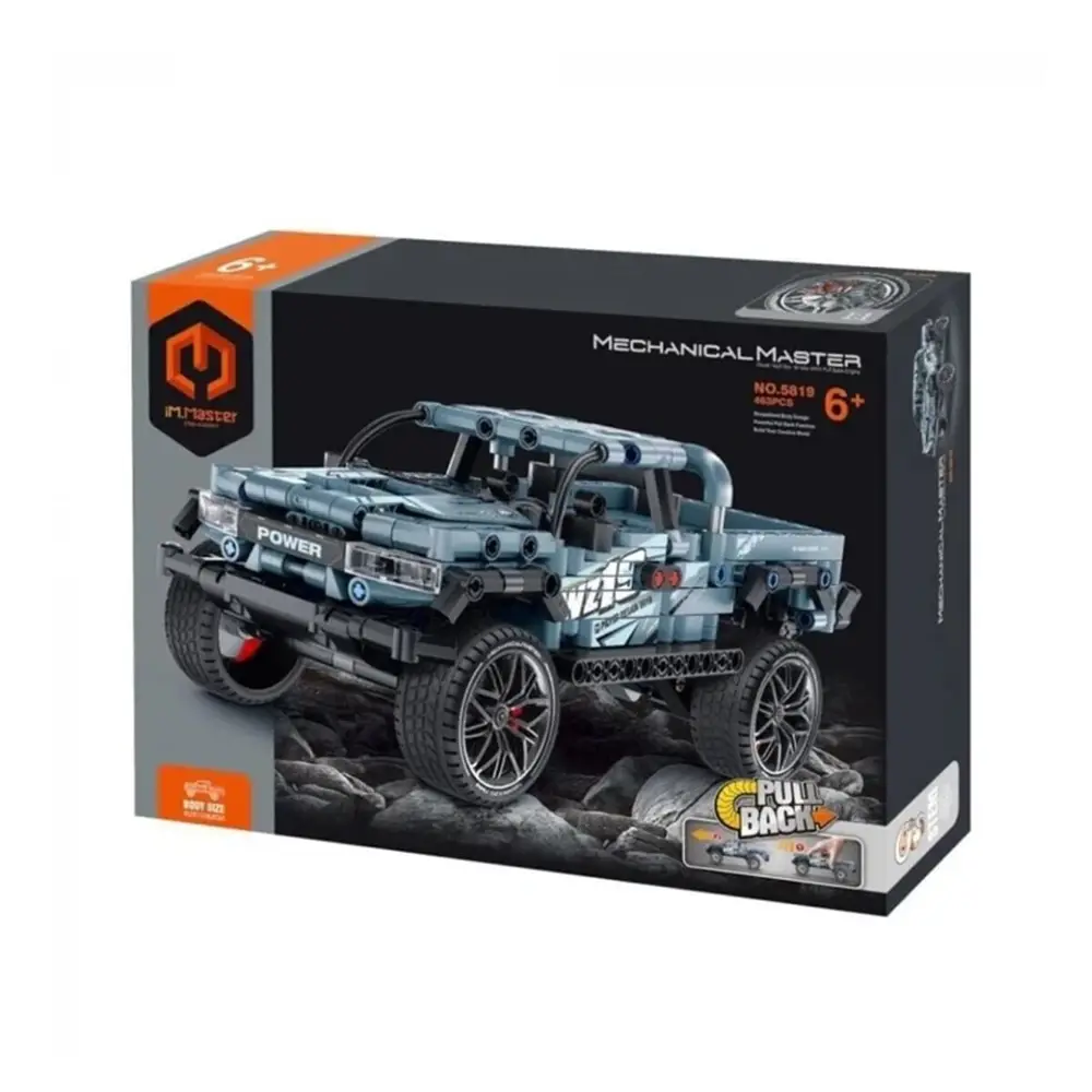 1005819 SUN-IMM-ARAZİ ARACI PICK-UP GRİ PB 463PRÇ 4