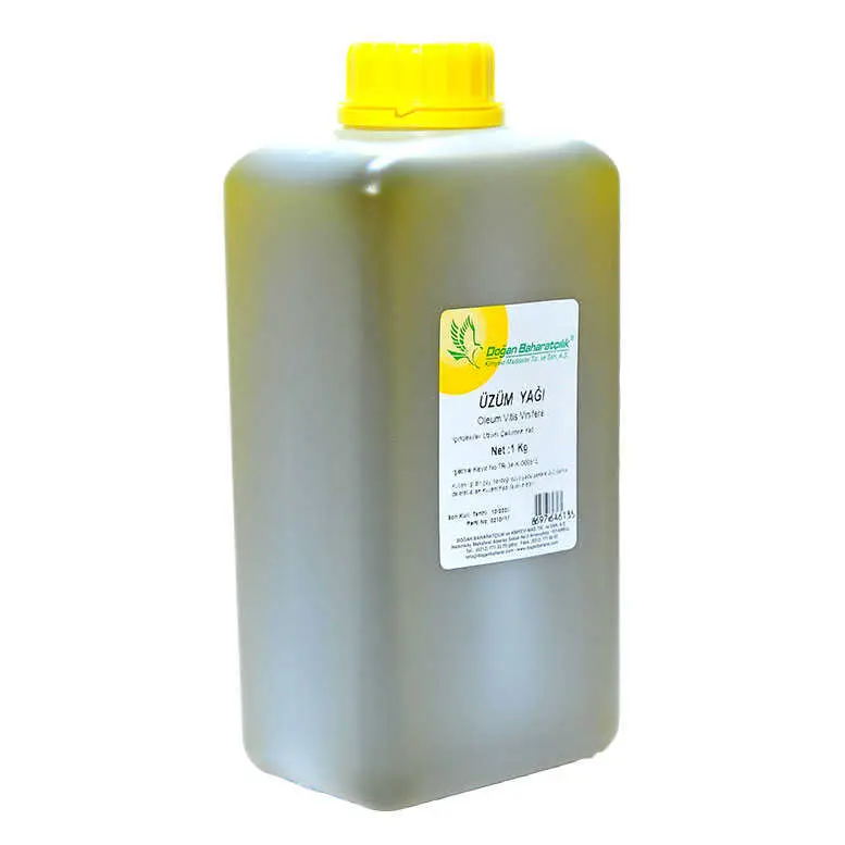 Üzüm Çekirdeği Yağı Pet Bidon 1000 Gr 4