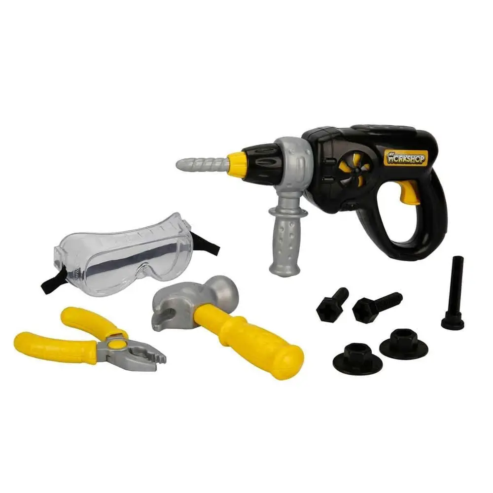 4606 Zapp T My Workshop Matkaplı Tamir Seti 9 Parça 2