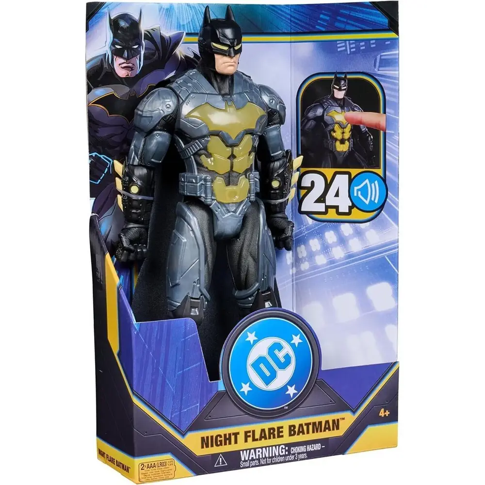 SPM-6073931 BATMAN FGR 12 HTS AND SNDS BATMAN 5