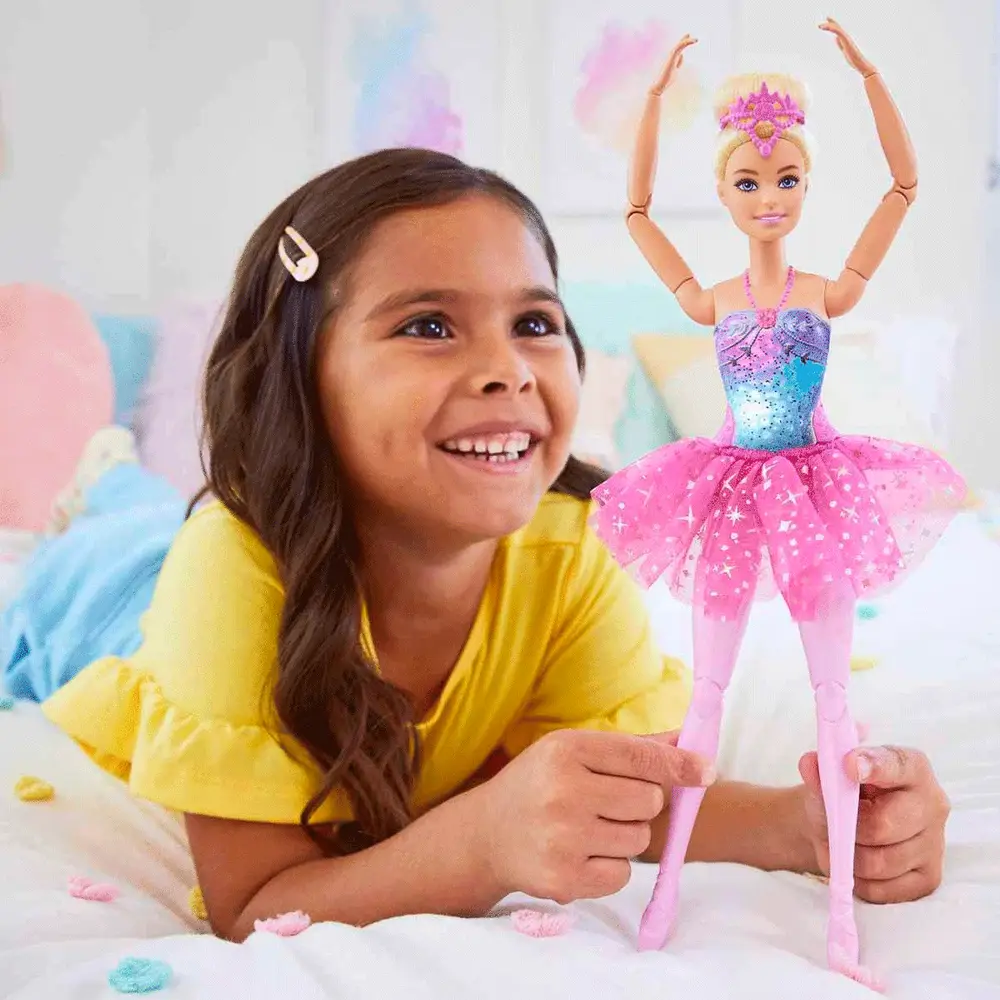 HLC25 Işıltılı Balerin Bebek 2