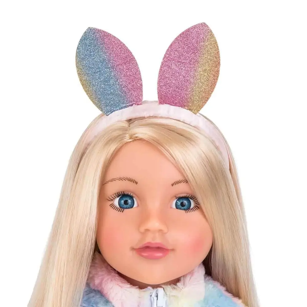 S00094782 SUN KDK BEBEK DESIGNAFRIEND BUNNY OUTFIT 47 CM 4