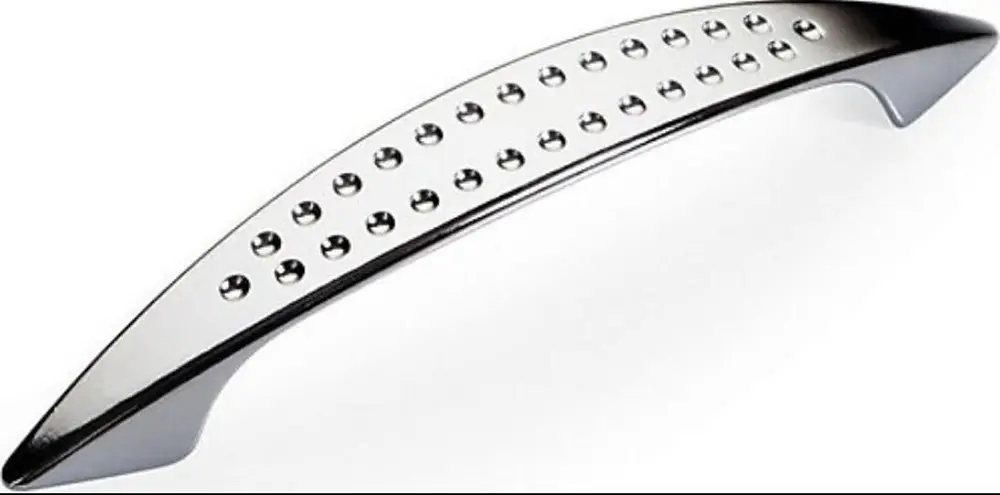 Noktalı Dolap Çekmece Kulpu 96 mm Krom 2