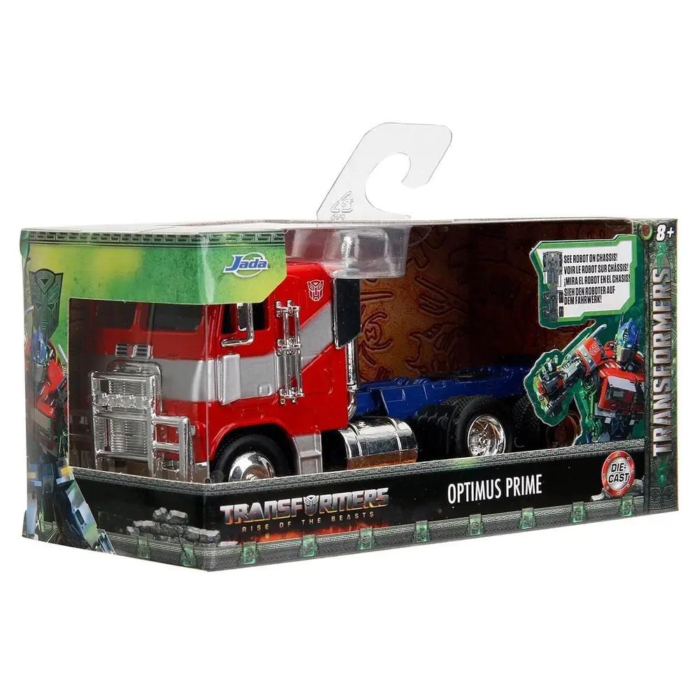 253112009 Jada Transformers T7 Optimus Prime Truck 1 32 2