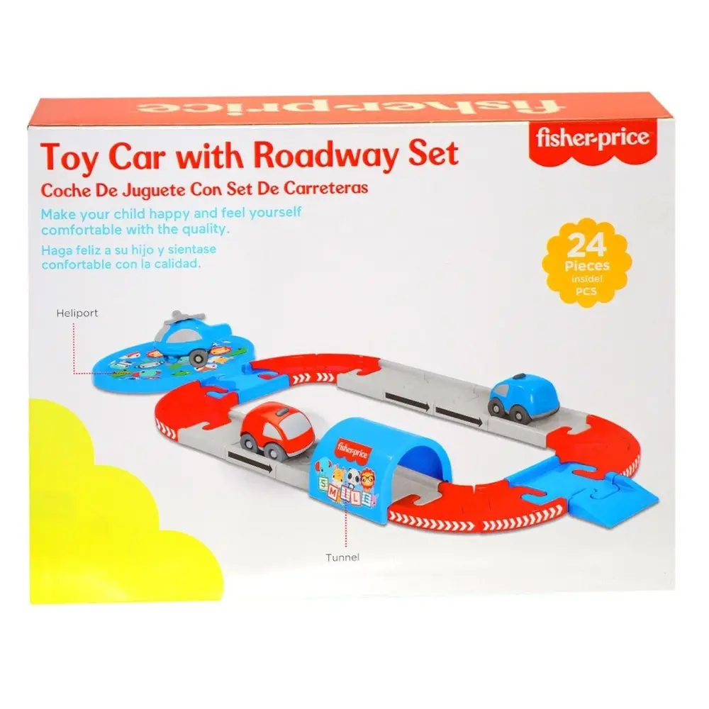 1817 FISHER-PRICE TONTON YOL SET 24 PARÇA 2