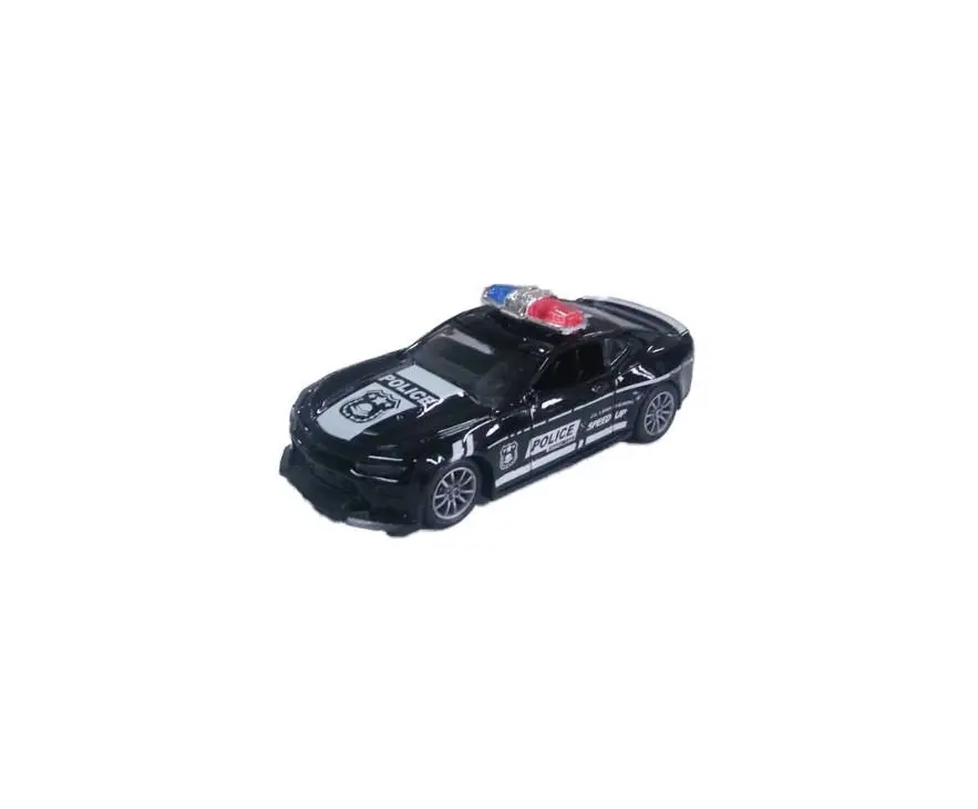 Çek Bırak Metal Polis Arabası - K137A54 - 1 ADET 2