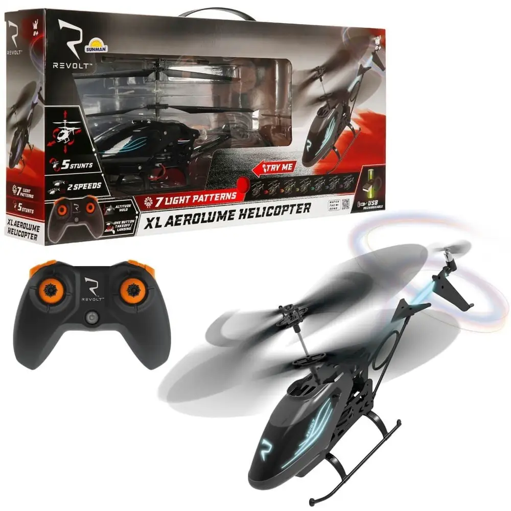 90853 SUN-SYM-RVT-RC HELİKOPTER XL AEROLUME IŞIKLI 37VUSB 2