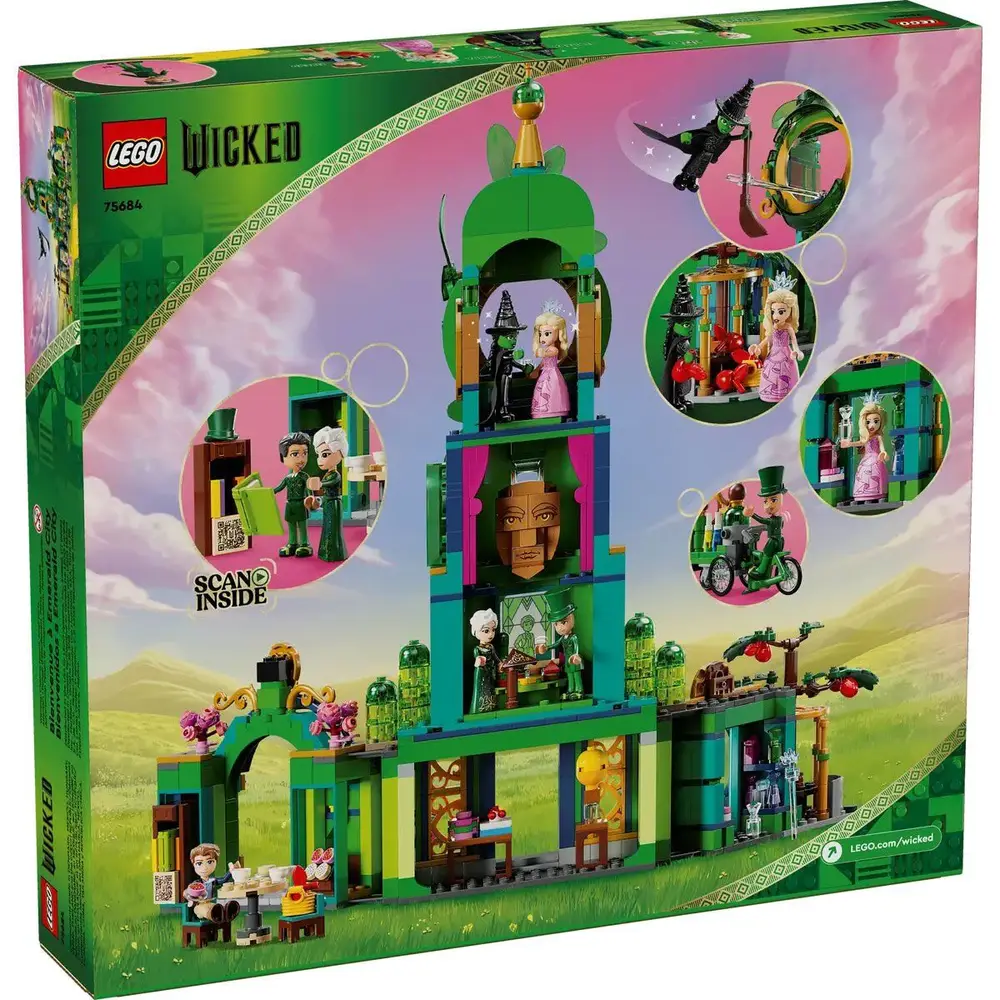 75684 Lego Wicked - Emerald Cityye Hoş Geldiniz 945 parça +9 yaş 7