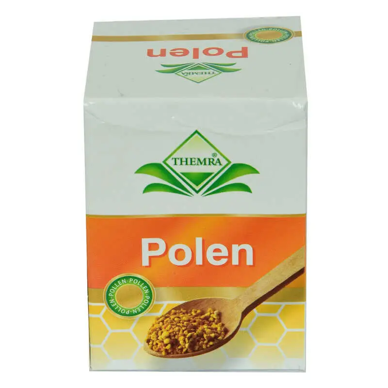 Polen Arı Poleni Doğal Cam Kanoz 120 Gr 3