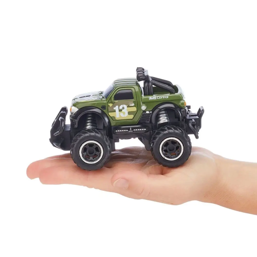 23491 Revell RC Dodge RAM Field Hunter 3